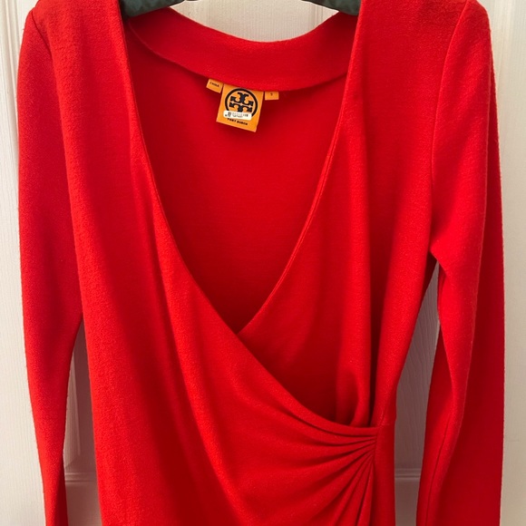 Tory Burch Mock Wrap Dress - Picture 3 of 13